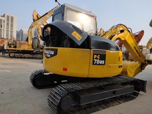 Excavadoras Usadas Komatsu de Segunda Mano, Modelos Pc78us, Pc56, Pc55, Pc70, Retroexcavadora Hidráulica de 5 Toneladas, Miniexcavadoras Usadas - Product Image 2