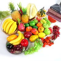 JIN PENG Simulatie Oranje Schuim Fruit Set Realistische Kunstmatige Sinaasappels voor Huis Keuken Feestdecoratie