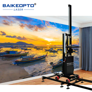 Impresora de Pared Portátil Compacta de Inyección de Tinta UV 3D para Superficies de Pared Irregulares de Ladrillo, Vidrio y Cerámica - Product Image 2