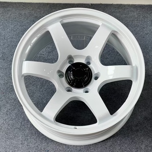 Nuevas llantas de aleación de aluminio de 15-18*139.7 pulgadas, 100 mm PCD 5x112, 15/25/30/40 mm CB 106 mm, de repuesto para automóviles de pasajeros, diseño cóncavo - Product Image 2