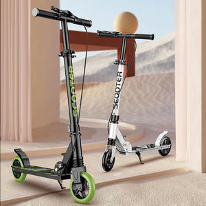 Monopattino Pieghevole a Due Ruote per Adulti 36V per Studenti Universitari e Ragazzi con Ruote in PU - Product Image 1