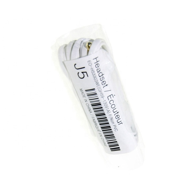 3.5mm Handsfree Headphone in Ear Earphone With Mic and Volume Control for Samsung S4 J5 Xiaomi Earphones