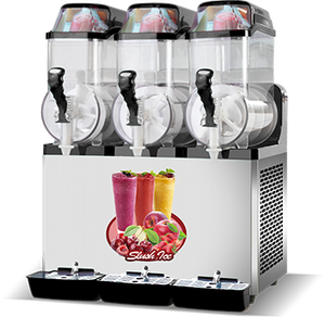 Оптовая продажа: Коммерческая машина для приготовления слякоти (слэша) 12 л, 3-емяговая емкость, автоматическая очистка - Product Image 4