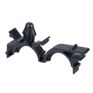 Clip para cables en forma de C, 21 mm de diámetro interior, nailon reforzado para arnés de cableado de Audi, Ford, Toyota, Honda - Product Image 5