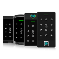 Seguridad electrónica sin llave Ttlock huella dactilar contraseña Digital Smart Locker gabinete cerradura biométrica impermeable para gimnasio Oficina
