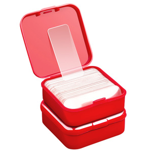 Cuscinetti <span class=keywords><strong>adesivi</strong></span> biadesivi trasparenti nastro in Gel di montaggio nastro biadesivo pretagliato a quadrati nastro adesivo biadesivo Nano Tape - Product Image 1