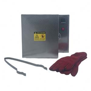 Machines de four à quatre faces pour moules en plâtre de pièces de quincaillerie de bijoux en or et argent, bagues et bracelets, avec affichage numérique - Product Image 5