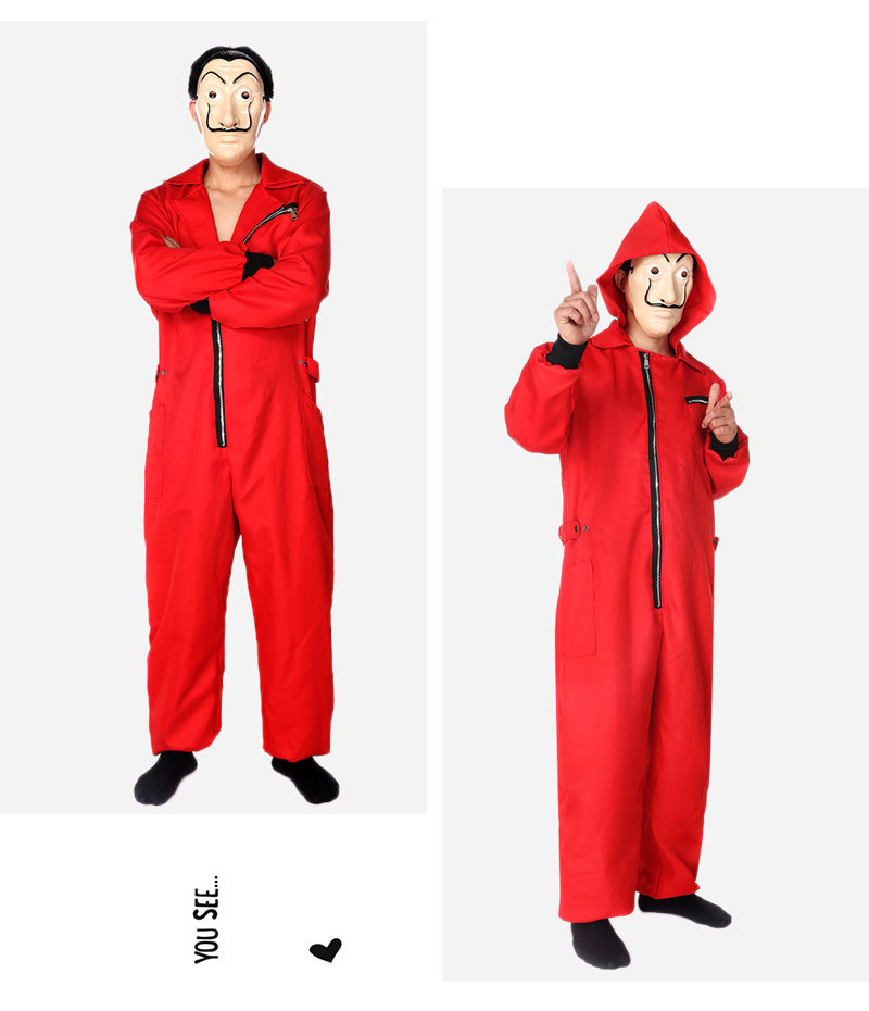 Money Heist Dali Costume