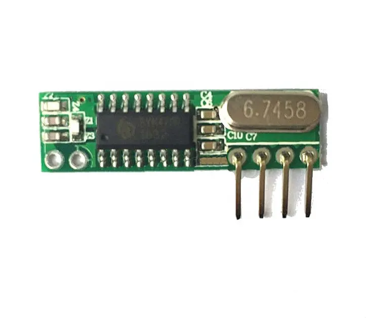 Receiver dengan Sensitivitas Tinggi RXB22 315MHZ 433MHZ Superheterodyne Penerima Modul