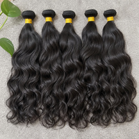 Lot de Cheveux Naturels Ondulés de Qualité Supérieure 12A – Cheveux Vietnamiens Bruts Ondulés avec Cuticules Alignées – Extension de Cheveux Humains à Ondulation Naturelle