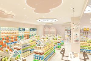 BBC004 présentoir de <span class=keywords><strong>magasin</strong></span> pour bébés à la mode meubles de <span class=keywords><strong>magasin</strong></span> personnalisés pour la conception intérieure de <span class=keywords><strong>magasin</strong></span> de bébé - Product Image 6