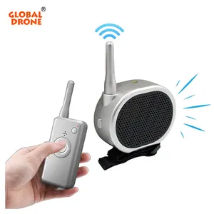 Global drone accessories megaphone with battery for government drones adapt GW90 GD91 Pro GD91 Max Mavic 2 vs parrot mambo