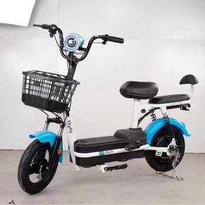 Bicicleta Eléctrica Ligera de Dos Ruedas Personalizada para Adultos, con Batería y Motor Trasero, para Niñas - Product Image 4