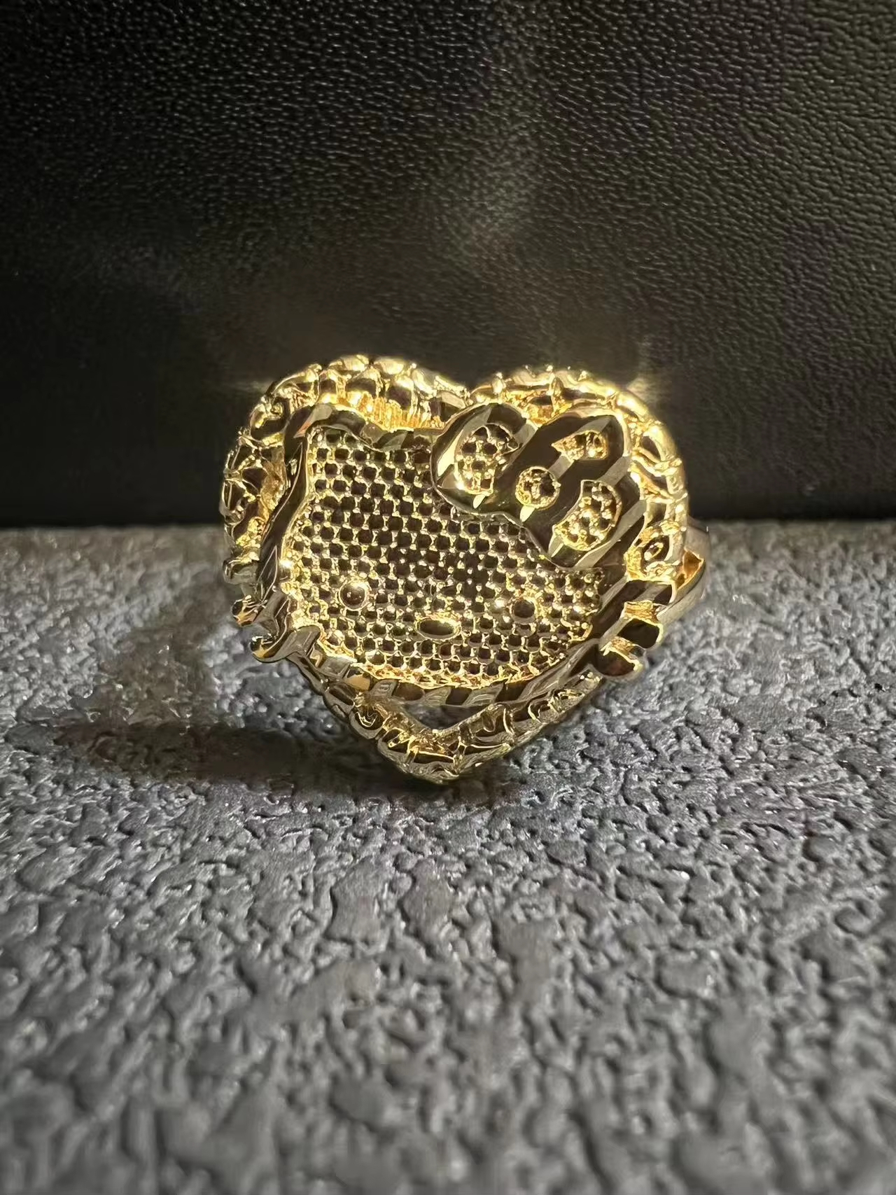 Gold HKHEART16MM