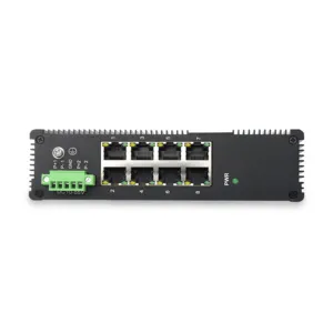 Wholesale 8 Port 1000M Switch Hub Industrial Unmanaged Ethernet Rail Din Switch
