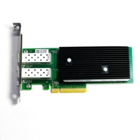 X722DA2 X722-DA2 2 ports 10 Go Ethernet réseau PCIe 3.0x8 carte adaptateur x520da2 carte d'interface réseau nic
