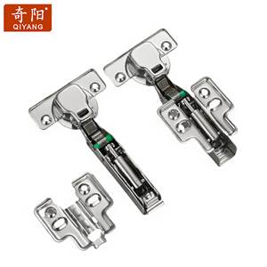 Bisagras de Alta Calidad Qiyang con <span class=keywords><strong>Cierre</strong></span> <span class=keywords><strong>Suave</strong></span> de 35 mm, Autodesmontables, Herrajes para Muebles, Bisagras para Gabinetes - Product Image 5