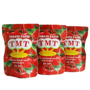 Tomato Paste 50g 56g 70g Canned Hot Sell In Malaysia Double Concentration Tomato Paste From Manufacturer Tomato Sauce