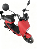 Vélo Électrique à Deux Roues Direct Usine, Phare à Double Lentille, Scooter Urbain de Loisirs, Support Personnalisé