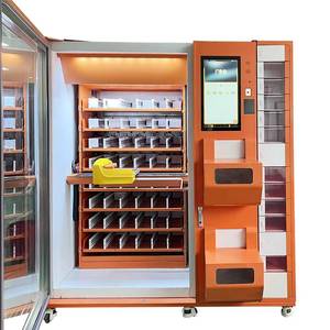 Máquina Expendedora de Alimentos Congelados Automática con Pantalla Táctil de 21.5 Pulgadas, Elevador de Eje XY, Capacidad para 150-200 Unidades, Personalizable - Product Image 2