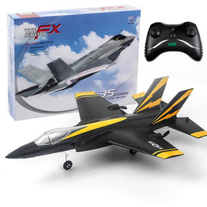 Avión <span class=keywords><strong>RC</strong></span> FX835 EPP, Jet <span class=keywords><strong>F35</strong></span> 2.4G 2CH, Avión Planeador de Espuma <span class=keywords><strong>RC</strong></span>, Modelo de Avión de Combate de Juguete - Product Image 4