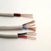 Câble bipolaire et terre standard britannique 6242Y 6243Y 1,5 mm 2,5 mm en cuivre pour câblage domestique destiné à la construction