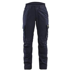 BLAKLADER - 710715128900D20 Pantalon Inhérent Femme Bleu Marine-PANTALON DE TRAVAIL EAN 7330509919101 PANTALON DE TRAVAIL EN DENIM - Product Image 1