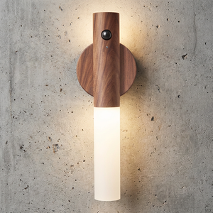 Lumière de placard <span class=keywords><strong>LED</strong></span> moderne avec contrôle par capteur, blanc chaud, batterie rechargeable 5V, intensité réglable, matériau ABS pour chambre à coucher - Product Image 1