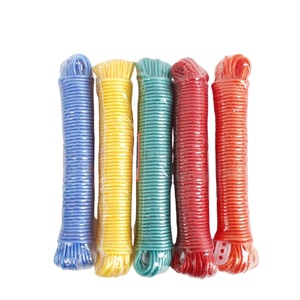 Corde à linge en PVC multicolore antidérapante et résistante aux intempéries, directement de l'usine, pour la maison et l'hôtel - Product Image 2