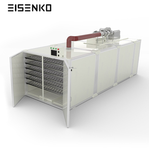 Machine à thermocoller les rideaux de type boîte à haute capacité conçue en usine EISENKO RD-DXJ400 avec une utilisation facile pour la fabrication de rideaux - Product Image 1