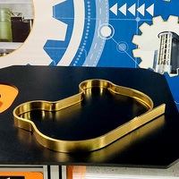 Machine de formage à rouleaux CNC automatique K80 pour la fabrication de cadres métalliques miroir, profilés en aluminium, caissons lumineux bidirectionnels et enseignes néon en cristal