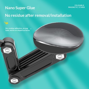 Nuevo Soporte Magnético Universal para Teléfono de Coche con Rotación de 360 Grados, Soporte Flexible con Imán Fuerte para GPS y Smartphone - Product Image 4