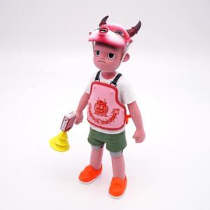 Alta calidad personalizado OEM vinilo arte juguetes diseñador arte vinilo figurita juguete modelo coleccionable juguete - Product Image 2