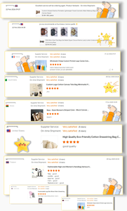 Sac fourre-tout en toile de coton écologique 16 oz avec fermeture éclair, taille personnalisable, design contrastant, logo brodé, longueur de la poignée - Product Image 6