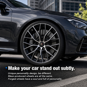<span class=keywords><strong>Jantes</strong></span> en alliage d'aluminium forgé légères KS 19 20 21 <span class=keywords><strong>pouces</strong></span>, noires et argentées, à rayons fendus pour <span class=keywords><strong>BMW</strong></span> Série <span class=keywords><strong>3</strong></span> 5, Audi A4 A6 - Product Image 6