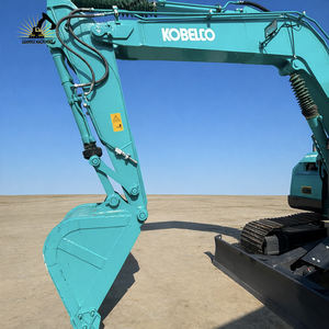 Excavadora Hidráulica Usada Kobelco SK75, Miniexcavadora con Motor Yanmar, 7 Toneladas, Precio Bajo, Buena Calidad, Retroexcavadora - Product Image 2