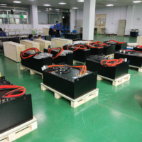 Baterai Lifepo4 3.2V 150Ah 230Ah, sel prisma baterai 24V 48V 72V untuk forklift listrik