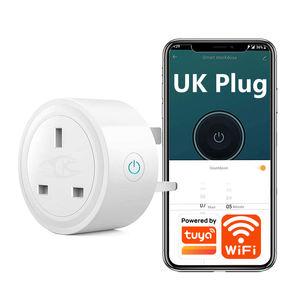 ปลั๊กไฟอัจฉริยะ TY-UK 15A แบบ UK พร้อมระบบตรวจสอบพลังงาน ควบคุมด้วยเสียง ตั้งเวลาได้ ใช้งานร่วมกับ Alexa และ Google Home - Product Image 1