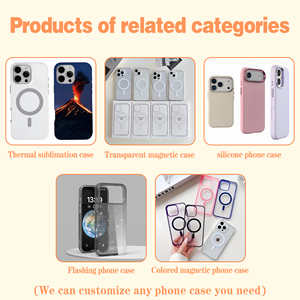 Nhà Máy Bán buôn Chất lượng cao chống sốc từ trong suốt điện thoại di động trường hợp đối với iPhone 17 Pro Max - Product Image 5