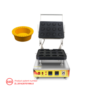 Machine à presser les bases et coques <span class=keywords><strong>de</strong></span> tarte multi-formes électriques commerciales pour la <span class=keywords><strong>préparation</strong></span> <span class=keywords><strong>de</strong></span> snacks - Product Image 1