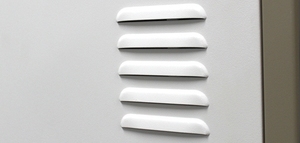 Lắp ráp kim loại <span class=keywords><strong>Locker</strong></span> cho văn phòng trường học phòng tập thể dục, 2 cửa thép lưu trữ <span class=keywords><strong>Locker</strong></span> với treo Rod - Product Image 4