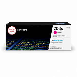 Cartucho de Tóner Original Magenta CF543A 203A para HP <span class=keywords><strong>Color</strong></span> <span class=keywords><strong>LaserJet</strong></span> <span class=keywords><strong>Pro</strong></span> M254dw <span class=keywords><strong>M254nw</strong></span> MFP M280nw M281fdn M281fdw - Product Image 5