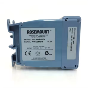 جهاز إرسال درجة الحرارة الأصلي من إيمرسون سلسلة 644 طراز 644ranaq4 644R-A-IM-QG 644HANAJ6M5Q4 روزماونت <span class=keywords><strong>248</strong></span> مع شاشة LCD تصنيع المعدات الأصلية وتصميم التصنيع الأصلي - Product Image 1