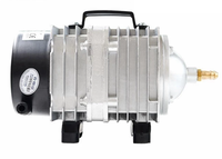 Compresseur d'air électrique magnétique 110V 220V 135W/160W/380W/500W 009E pour machine de découpe et de gravure laser CO2