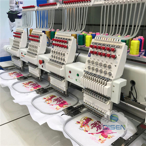 New 4 <b>Head</b> Computerized Cap Embroidery Machine Motor Automatic Thread Trimmer Color Change 10" LCD Display Home Use - Product Image 5