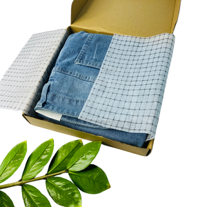 Directement du fabricant 17g matériaux d'emballage en papier d'art translucide papier offset enduit chaussures vêtements papier de coton imprimé - Product Image 4