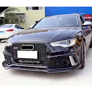 Kit de carrosserie pour Audi A6 C7 2012 — 2015, nouveau, qualité supérieure, pare-chocs avant avec calandre, modèle <span class=keywords><strong>RS6</strong></span>, livraison gratuite - Product Image 5