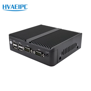 Máy tính mini HVAEIPC, chip Intel J4125 lõi tứ, RAM <span class=keywords><strong>DDR3</strong></span>, hỗ trợ SSD, Win7/8/10/Linux, hỗ trợ công nghiệp, bộ nhớ video 256Mb mới, 15W, bảo hành <span class=keywords><strong>3</strong></span> năm - Product Image 4