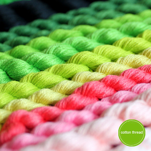 Nouveautés : Motif floral imprimé pour voiture, artisanat brodé DIY, modèle de point de croix - Product Image 4