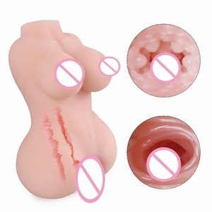 Half-body Realistic Doll Adult Sex Toy, Simulated <strong>Large</strong> <strong>Breasts</strong> Airplane Cup Male Masturbator Male Masturbation Sex Toys - Product Image 2